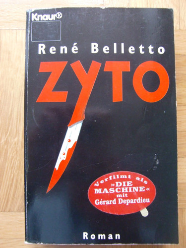 Zyto rené belletto - belletto, thriller