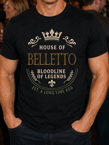 Belletto nachname herren - belletto,