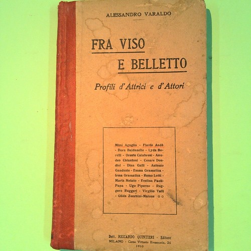 Fra gesicht und belletto - fra,