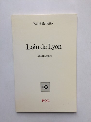 René belletto loin de lyon - belletto,