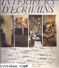 Intérieurs écrivains - d'écrivains,