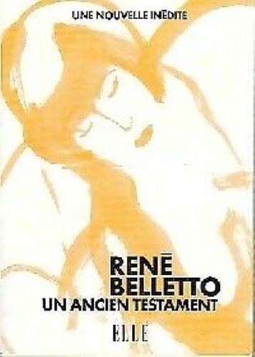 Rene belletto ein altes - rene,