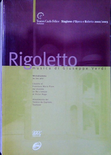 Rigoletto opera belletto - rigoletto.,